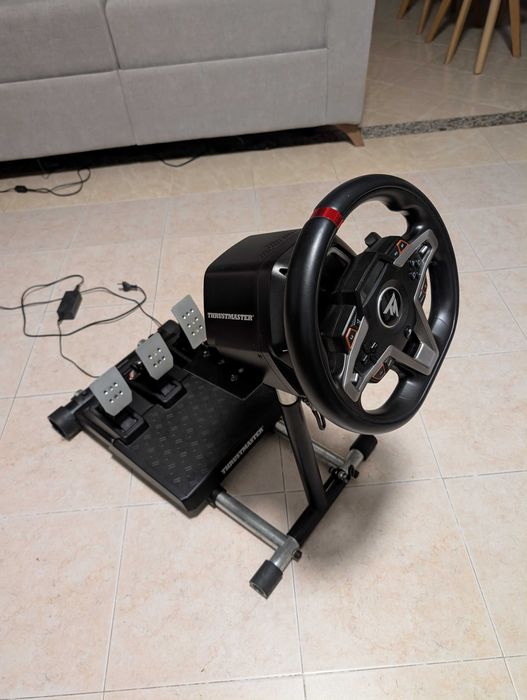 Volante  e pedais Thrustmaster T248 com Stand