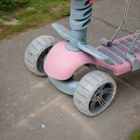 Самокат с бортиком scooter smart для ребенка от 1 года