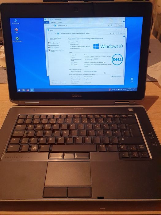 Laptop Dell E6430 i5-3320M 16GB DDR3 320GB HDD