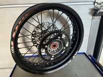 Koło super moto 17 tył  beta track rr 50 125