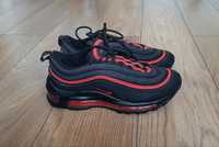 Buty Nike Air Max 97 Black Red rozmiar  37,5 okazja Sneakers