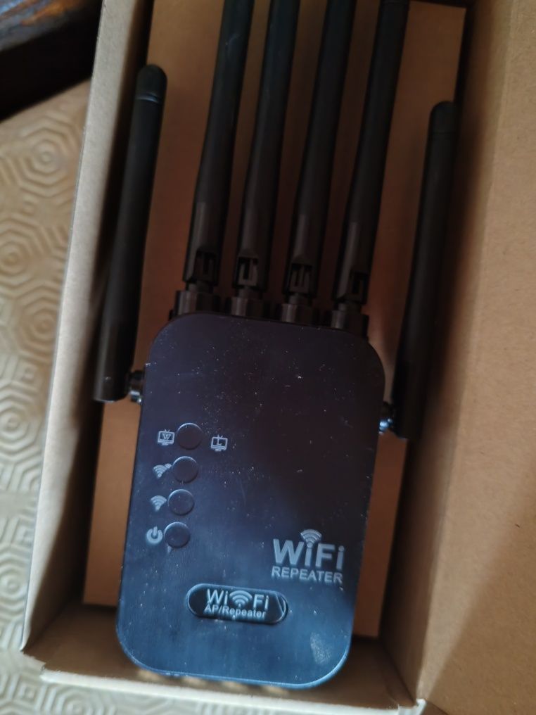 Repetidor wifi novo
