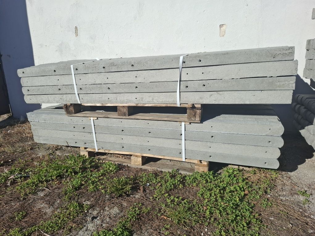 słupki betonowe, ogrodzeniowe,siatka leśna,ogrodzeniowa