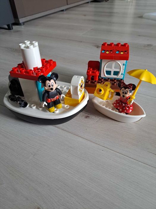 Lego DUPLO Łódka Mikiego 10881