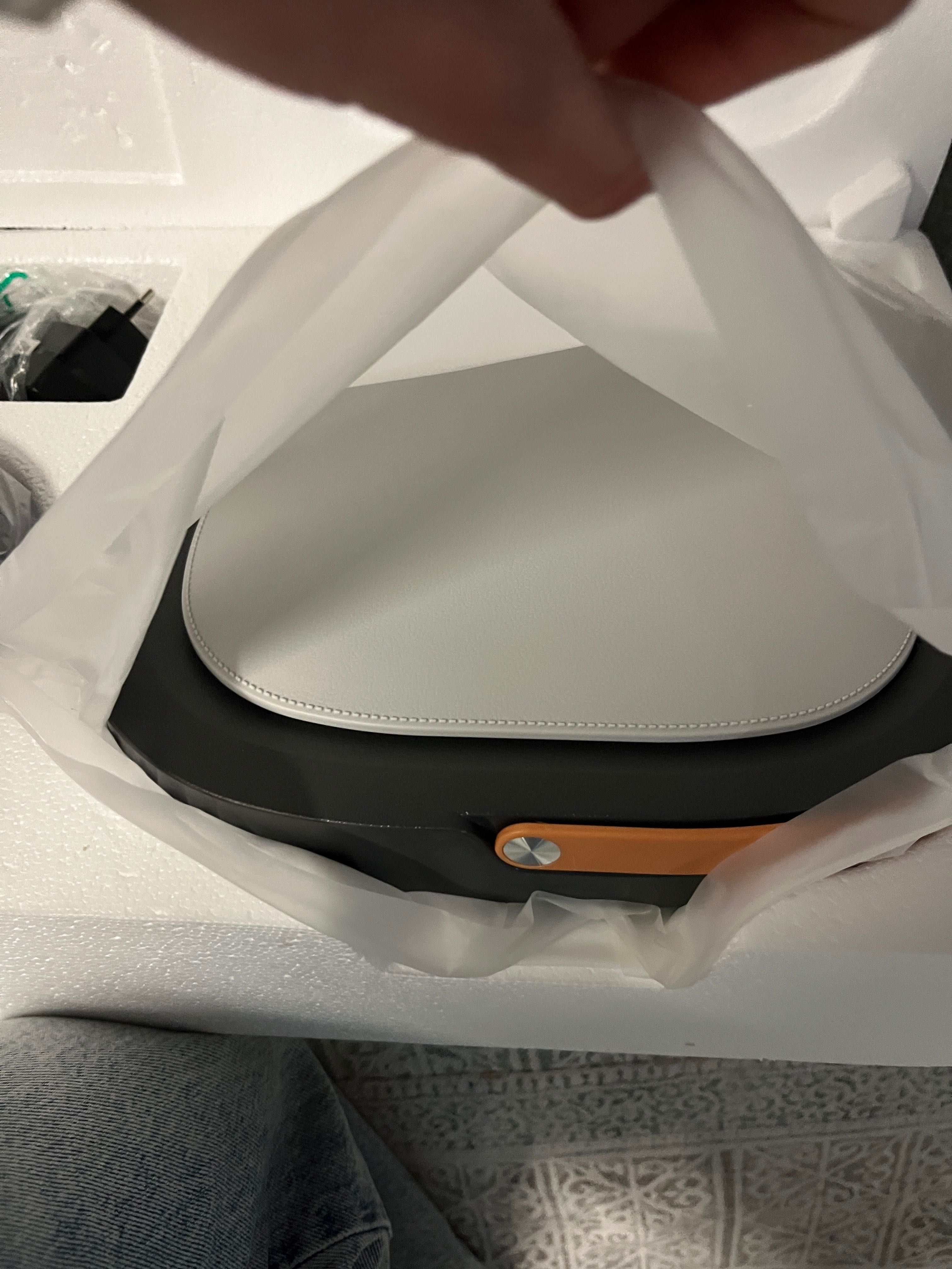 Mini Máquina de lavar roupa portátil com cesto