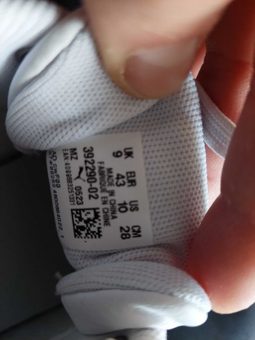 Buty puma białe męskie 43