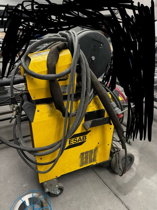 2 szt.Spawarka Spawarki migomat Esab Fabricator  Em 401i W inwerterowa