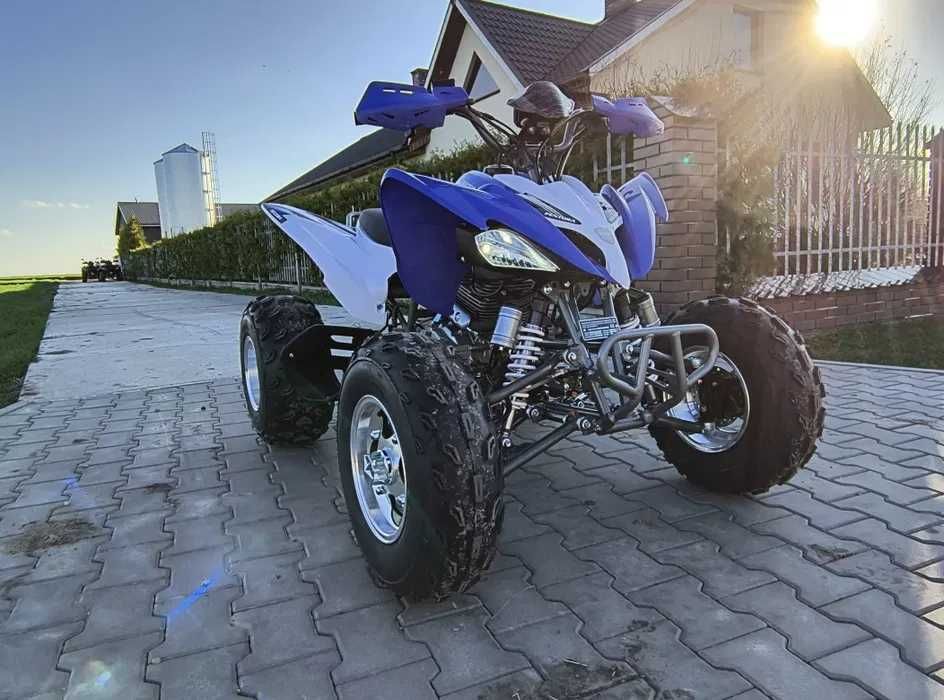 Mikilon Pentora 250 chłodzony cieczą, Raptor, ltr, ltz. Tył napęd KAYO