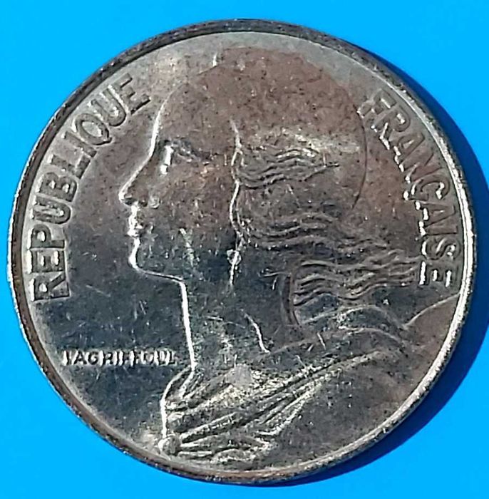 20 Cêntimos de 1988 de França