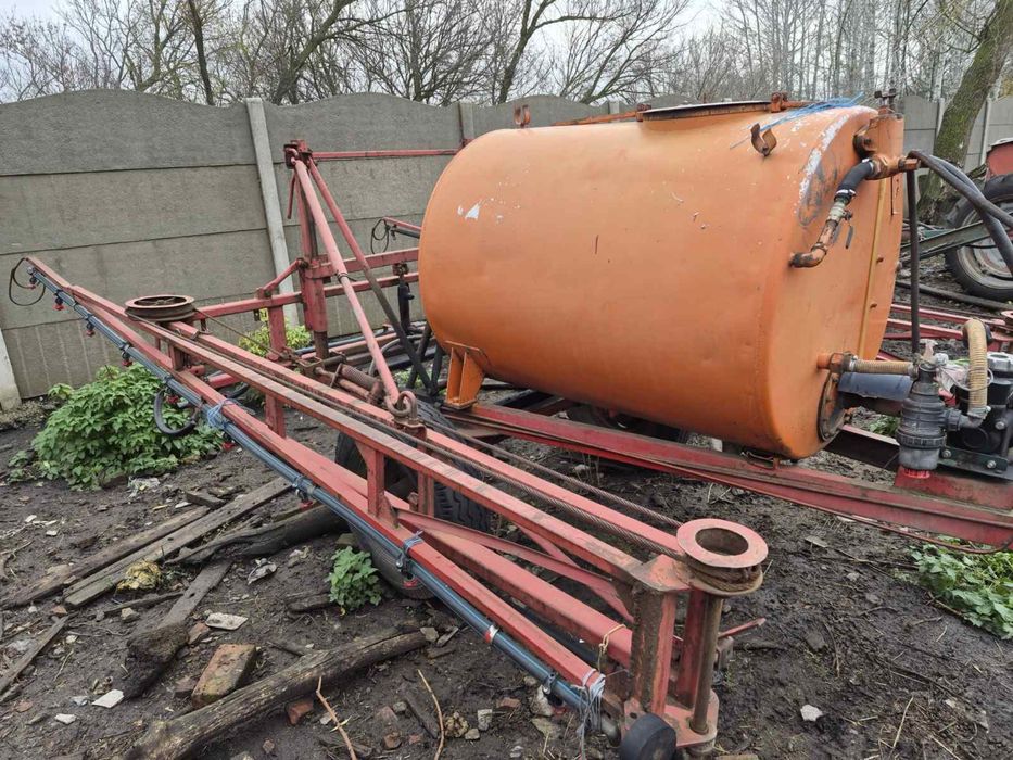 ОП 1200 оприскувач 16м причіпний