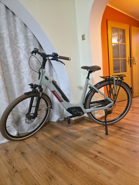 Rower elektryczny Batavus Altura nowy model Bosch Active Line 500