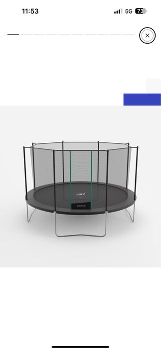 Trampolim Domyos 420