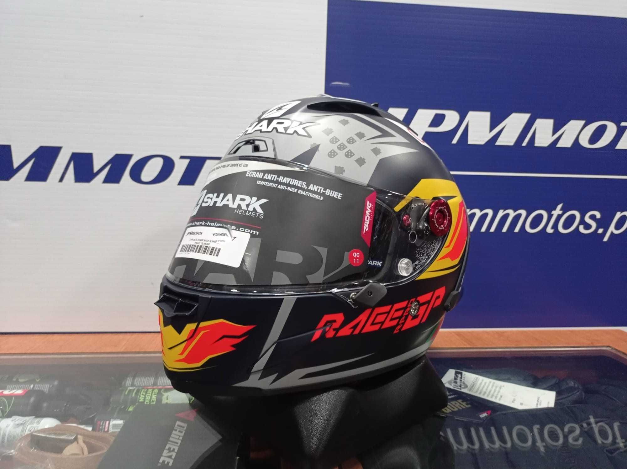 CAPACETE SHARK RÉPLICA MIGUEL OLIVEIRA