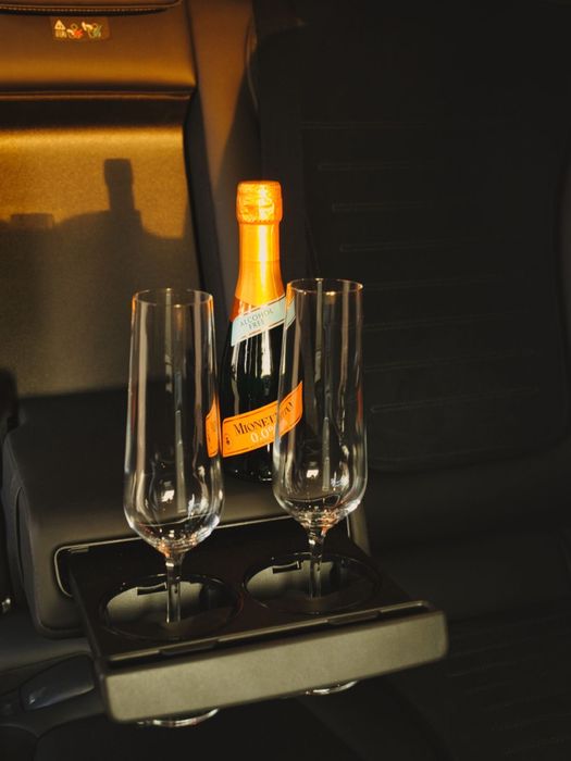 Elegancki Czarny Mercedes GLC do Ślub z Kierowcą - Leszno i okolice
