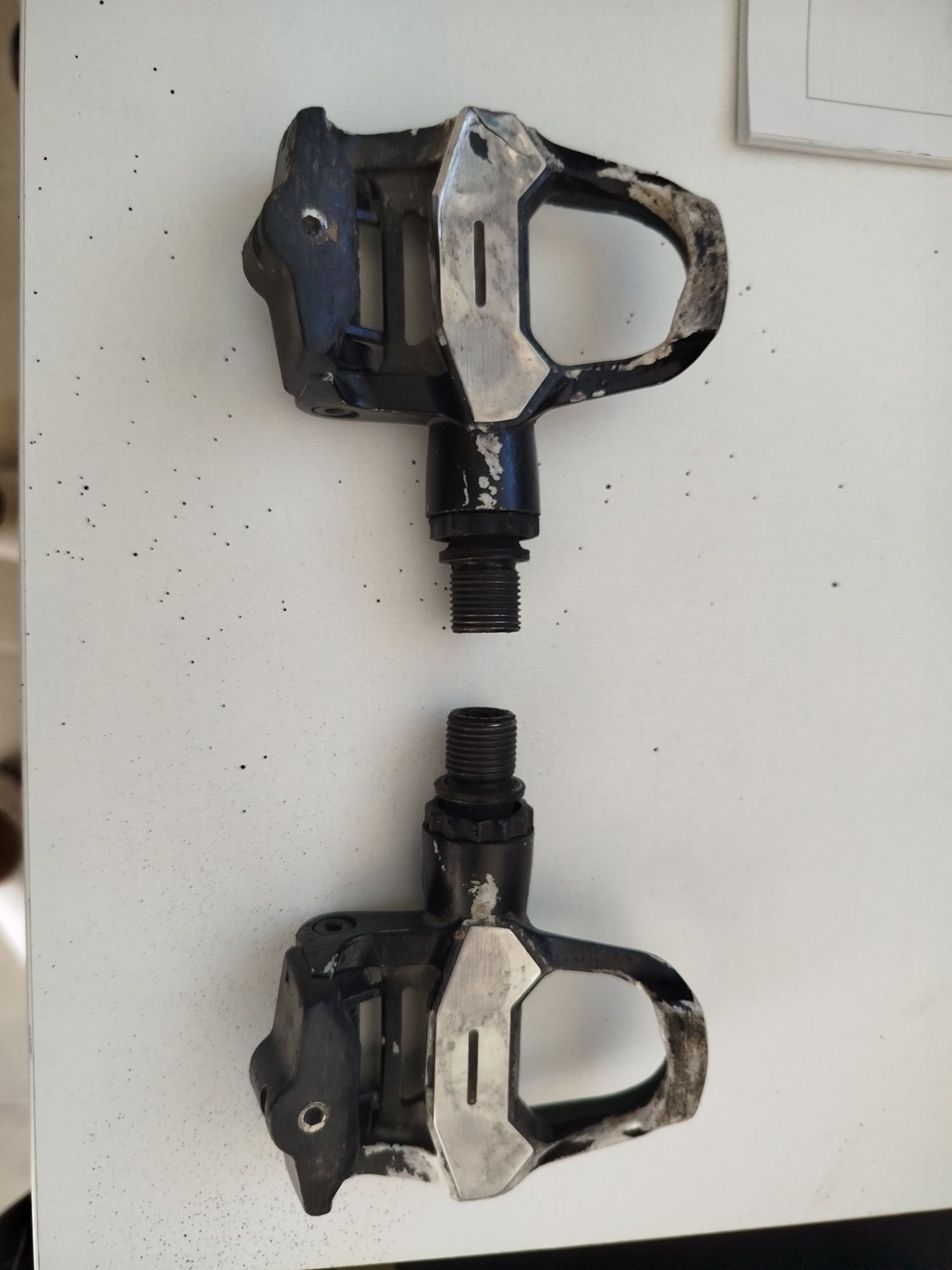 Luvas de ciclismo,encaixe look e sapatilhas com encaixes