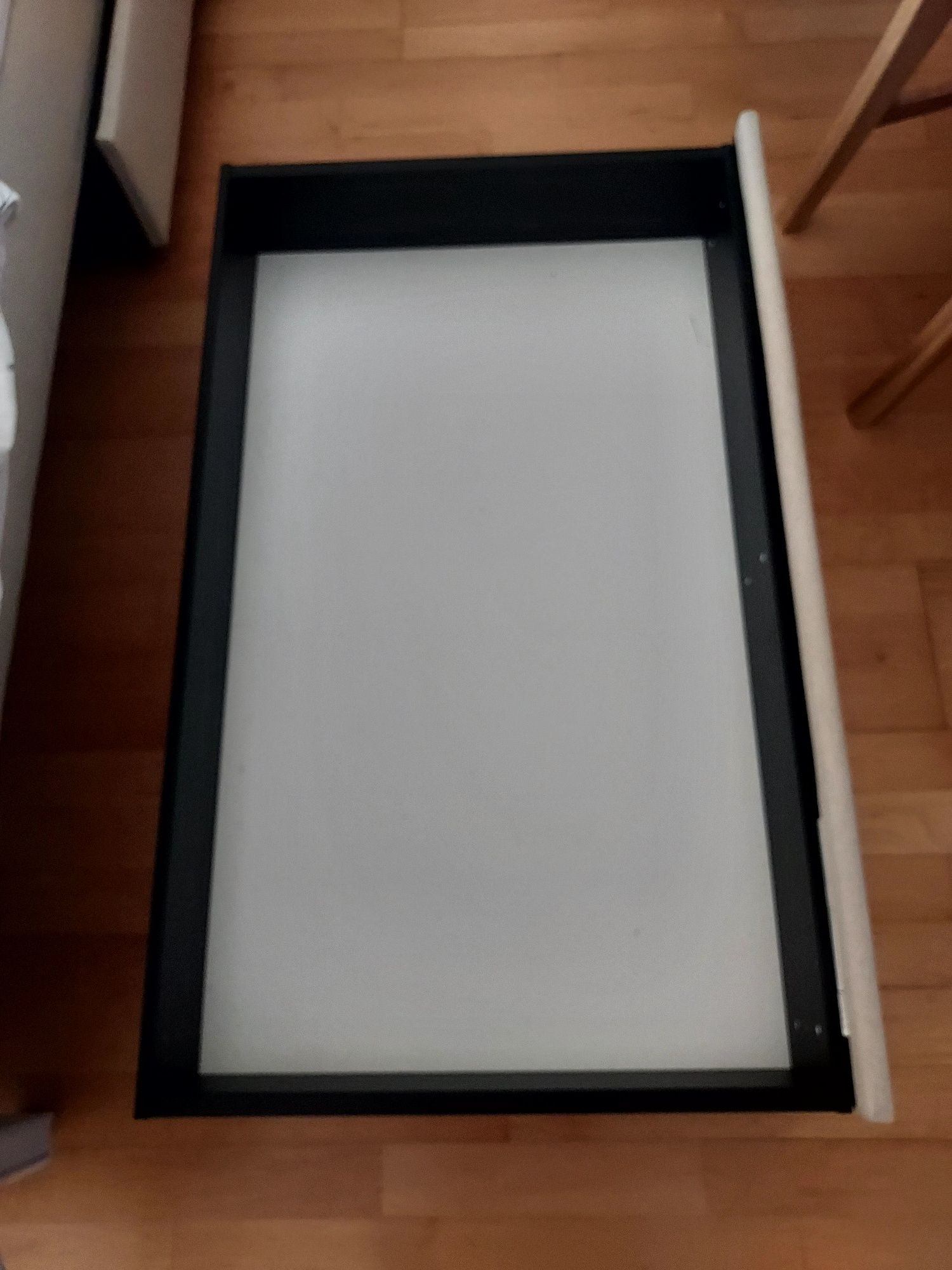 Cama solteiro com cabeceira , 2 gavetas  de arrumação