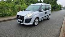 Fiat Doblo 1.6 Multi Jet / AUTOMAT / Klima / Zadbany