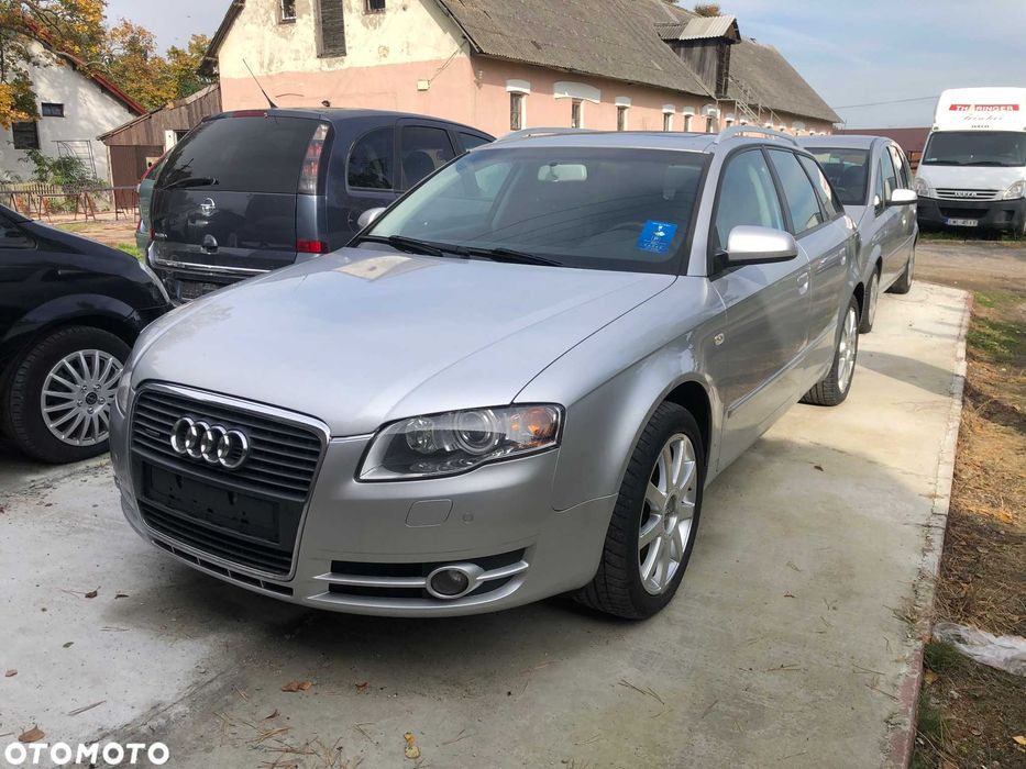 Audi a4 b7 na części