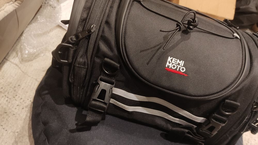 Profesjonalna torba na motocykl