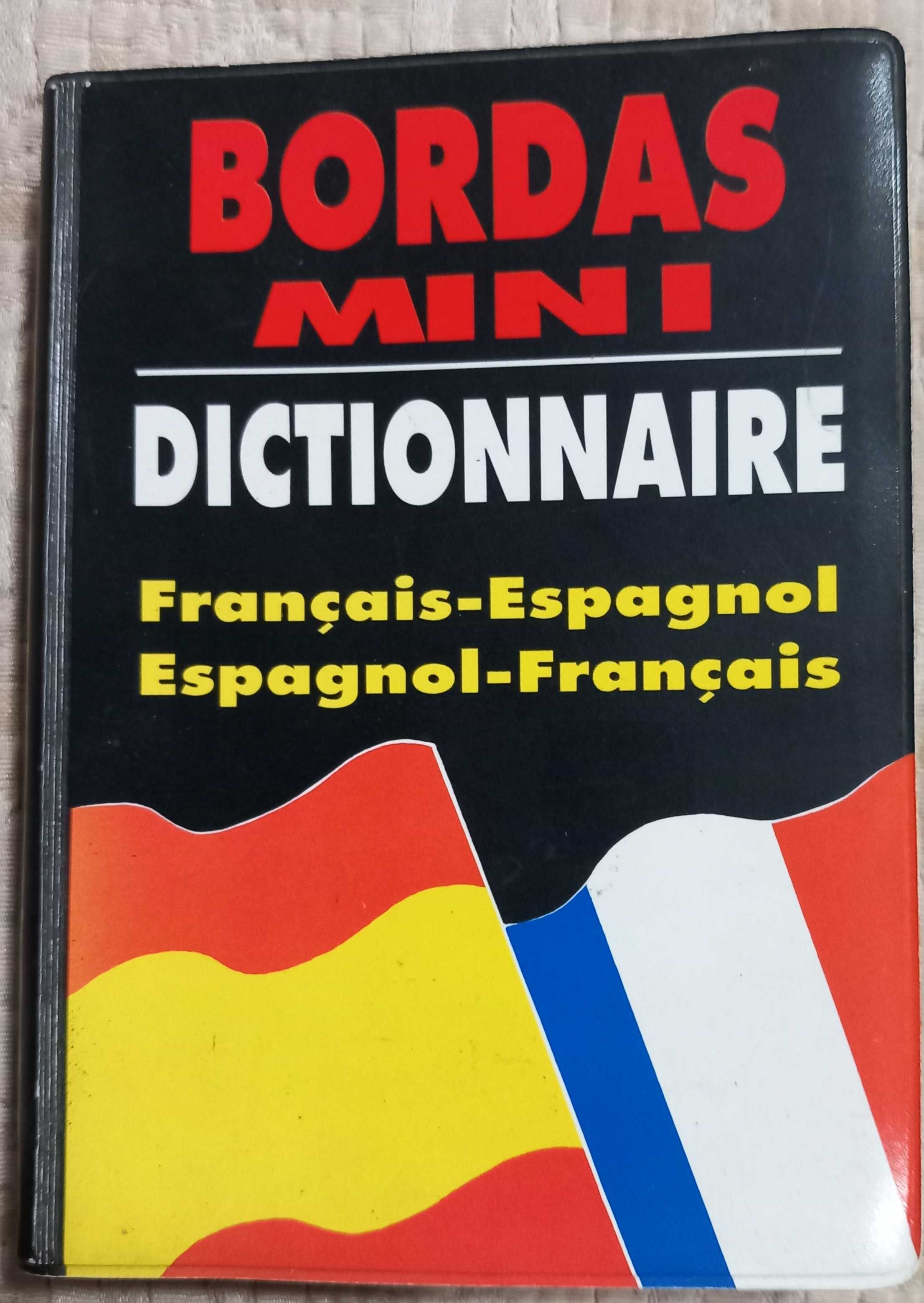 Dicionários - Francês, Espanhol,  Português,  Alemão