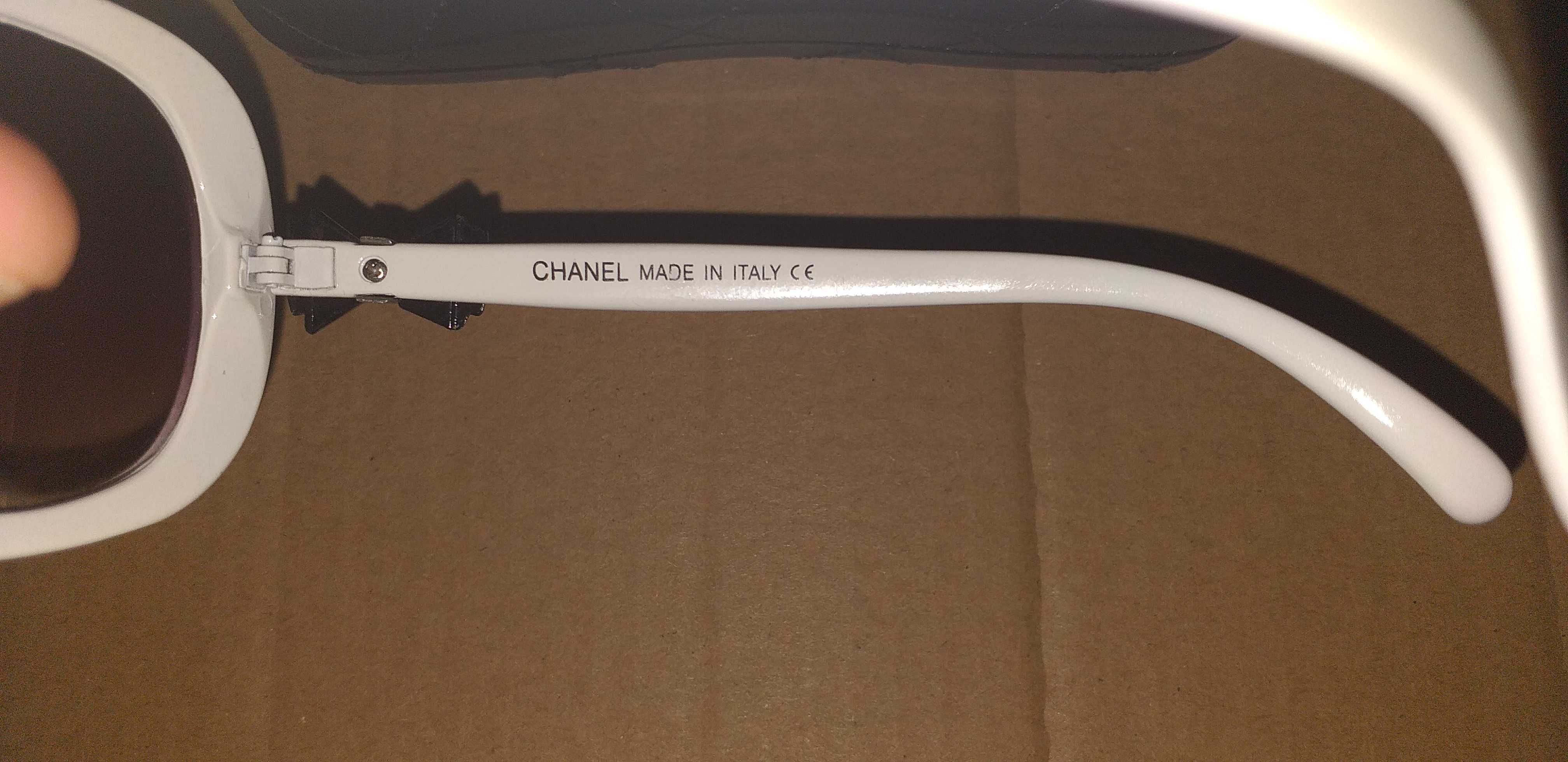 okulary przeciwsłoneczne chanel