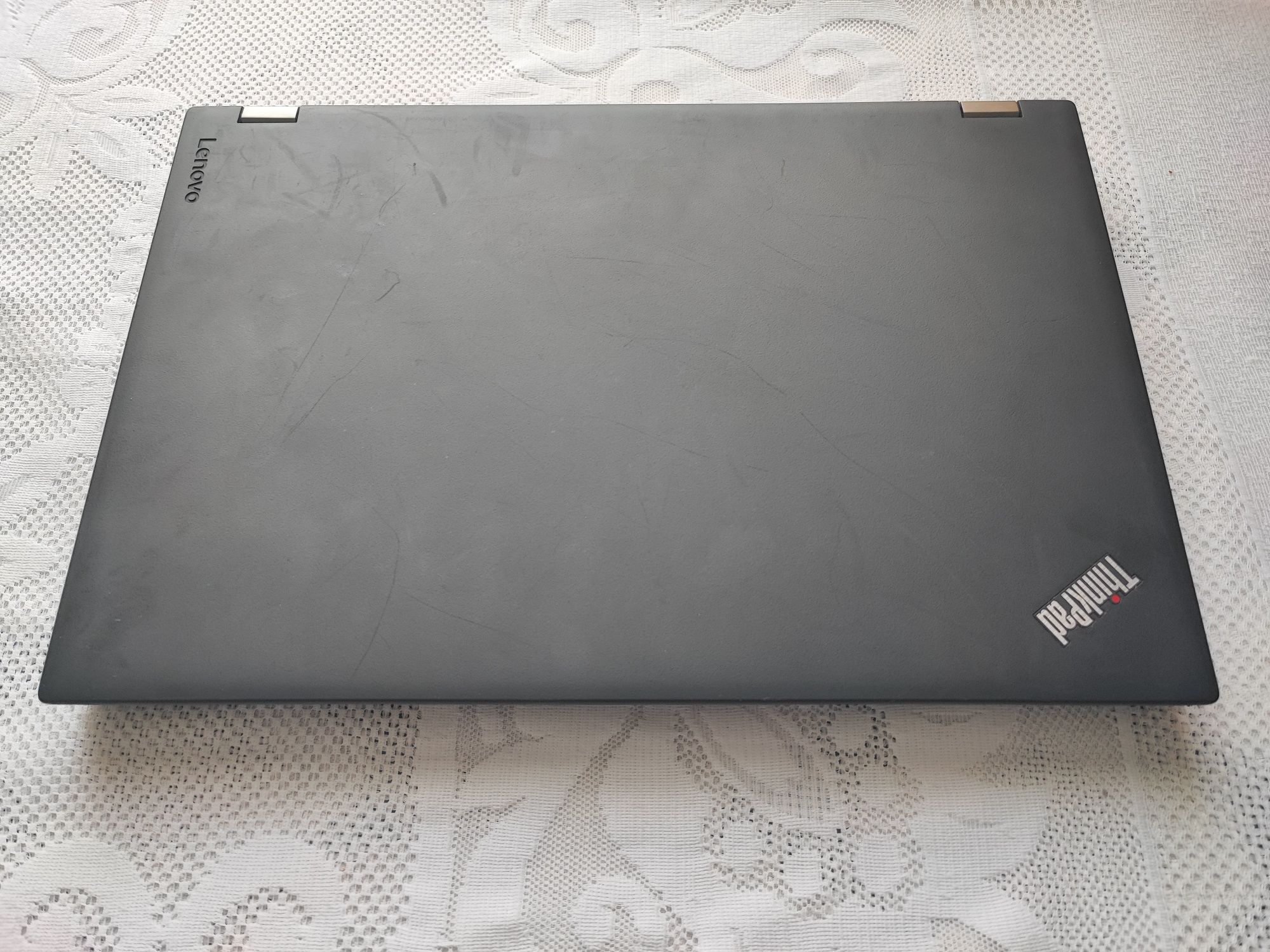 Lenovo ThinkPad P50 i7-6700 HQ 2.6GHz 32 ГБ ОЗУ/SSD 512 ГБ