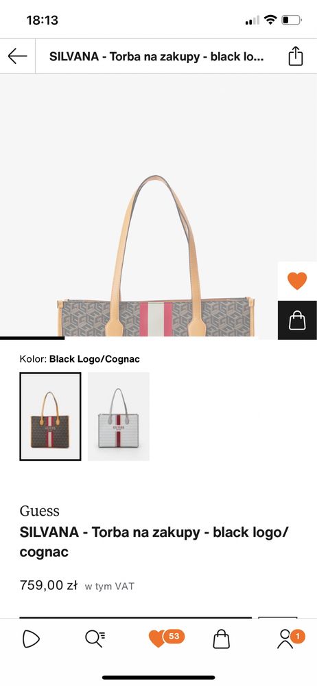 Torba torebka Guess nowa