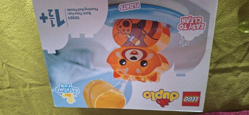 Lego DUPLO do wody 10964