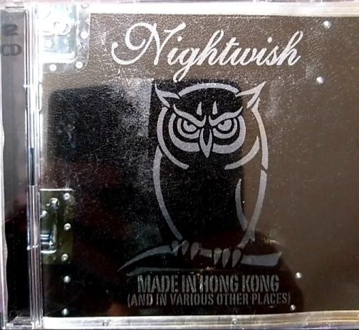 Nightwish Made In Hong Kong CD+DVD 2009r