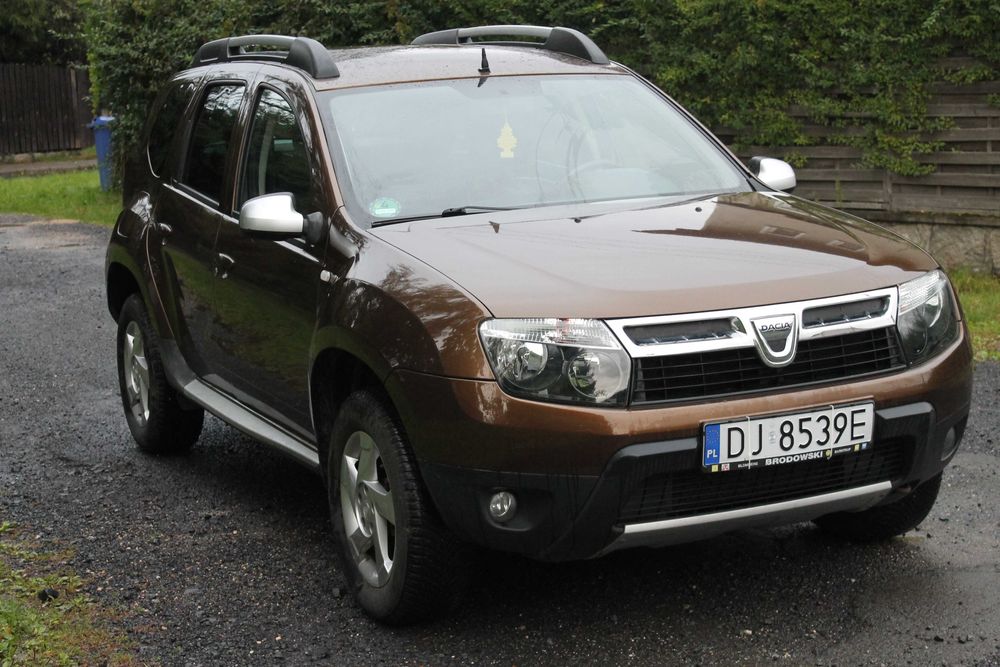 Dacia Duster 2013r 1,6 Benzyna BEZWYPADKOWY KLIMATYZACJA