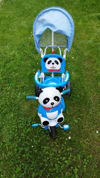 Rowerek spacerowy Panda dla najmłodszych