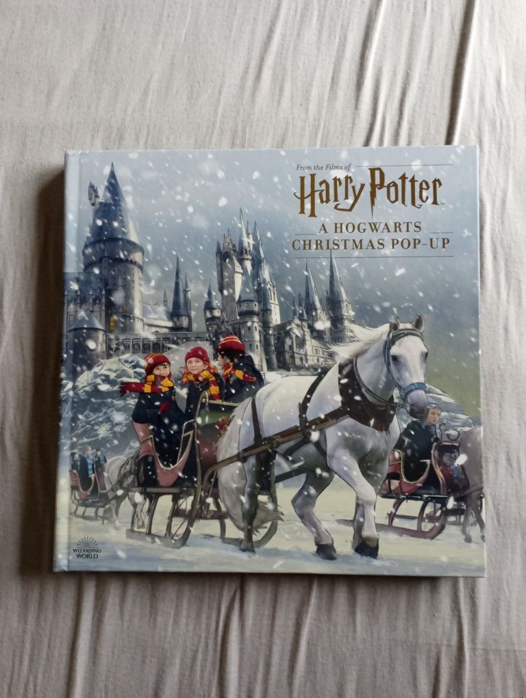 Livro pop up harry Potter Natal