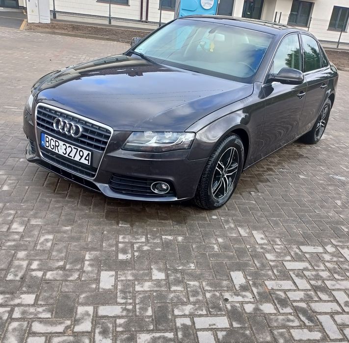 Audi A4 B8 2.0TDI