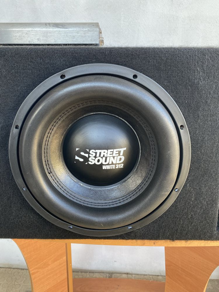 Продам сабуфер street sound 1500 кв