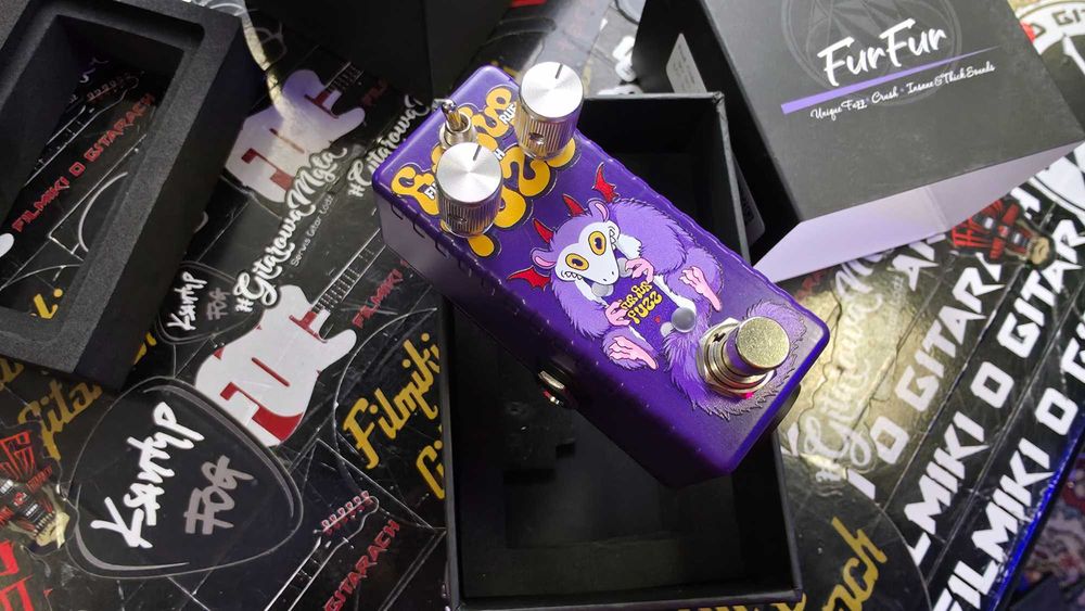 Efekt gitarowy Musontek FUR FUR FUZZ przester
