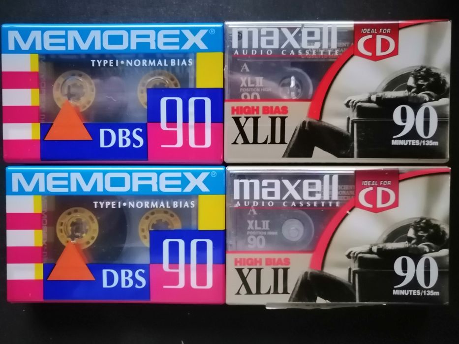 Новые Аудиокассеты Maxell