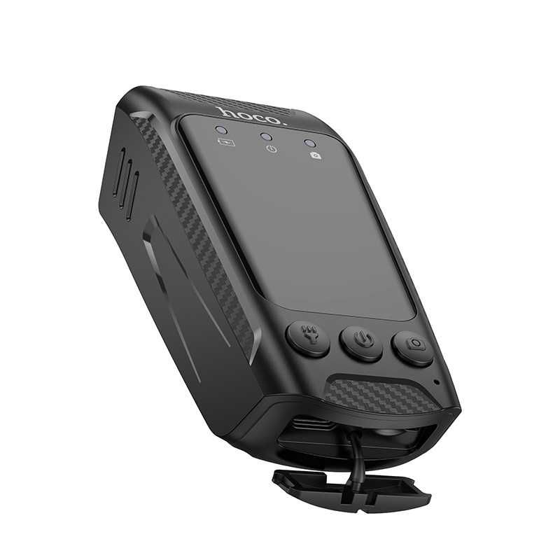 Відеореєстратор велосипедний HOCO DV104 4K Riding recorder Black