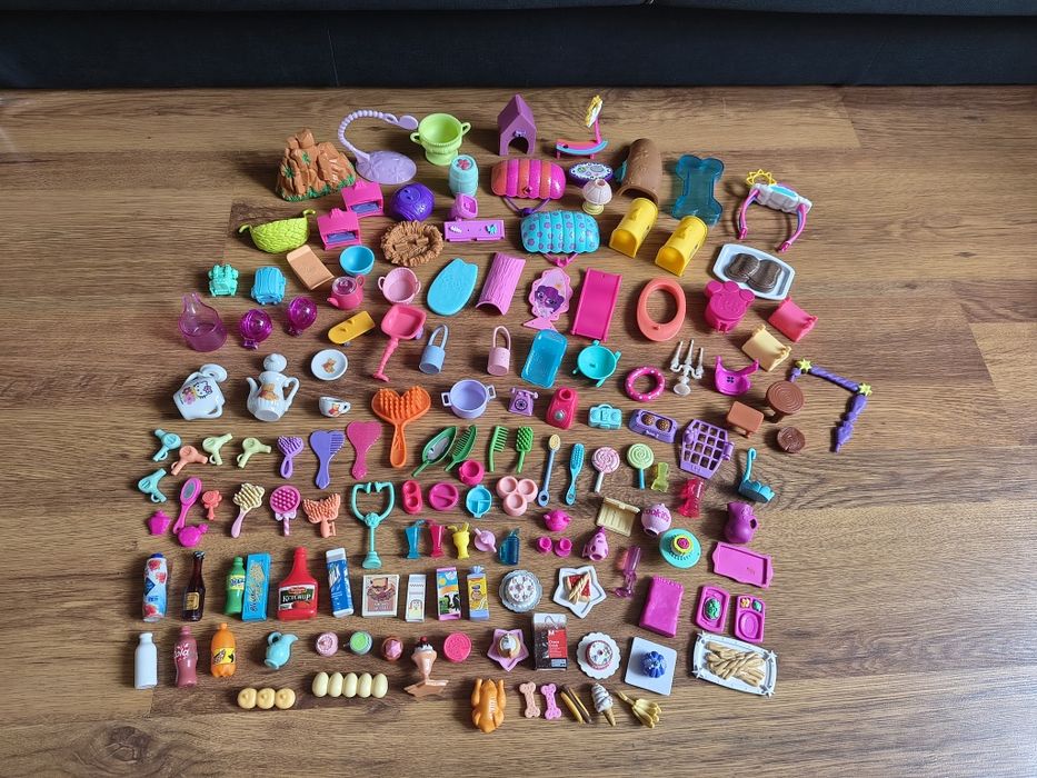 Akcesoria littlest pet shop lps opis