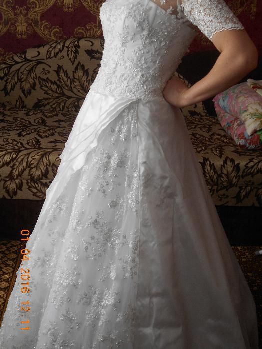 свадебное платье