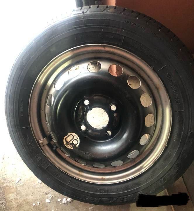 Koło stalowe 15” – idealne jako zapas do auta osobowego