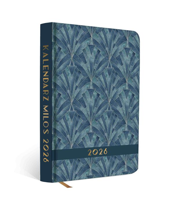 Kalendarz książkowy dzienny 2026 Milos KALPOL.BIS