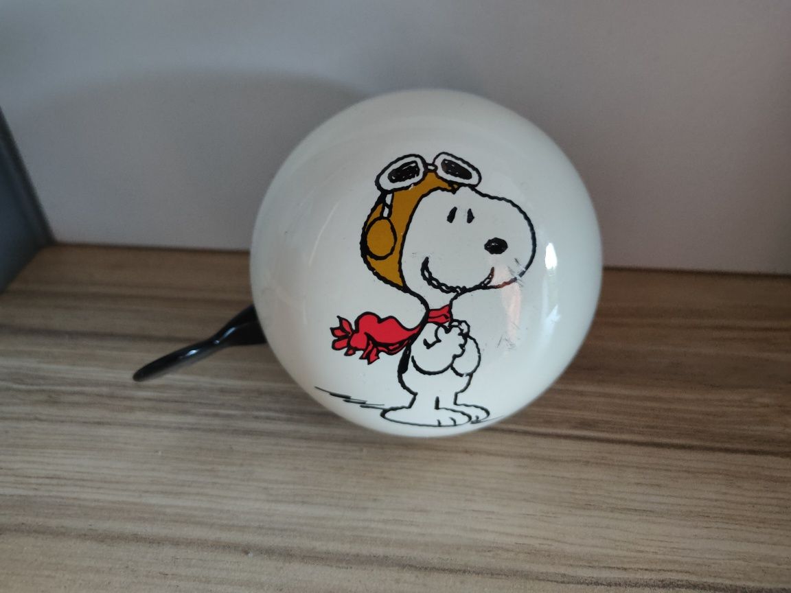 Dzwonek na rower snoopy