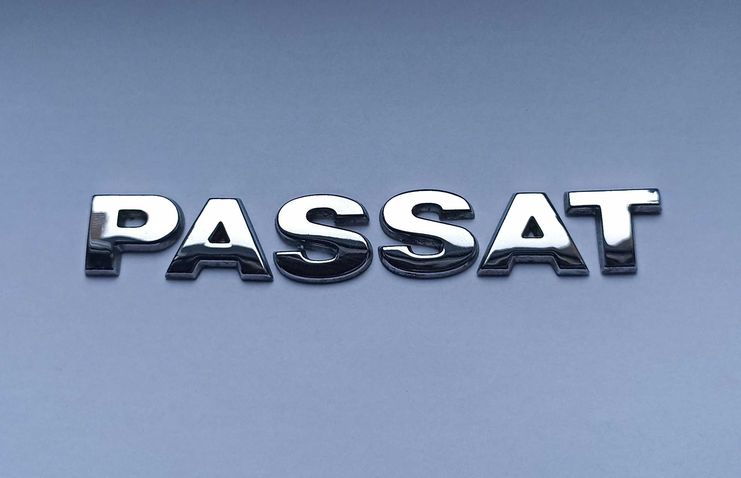 Napis VW Passat b6 B VI 05-10r