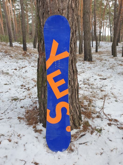 Сноуборды Burton, Yes, Ride, Rossignol