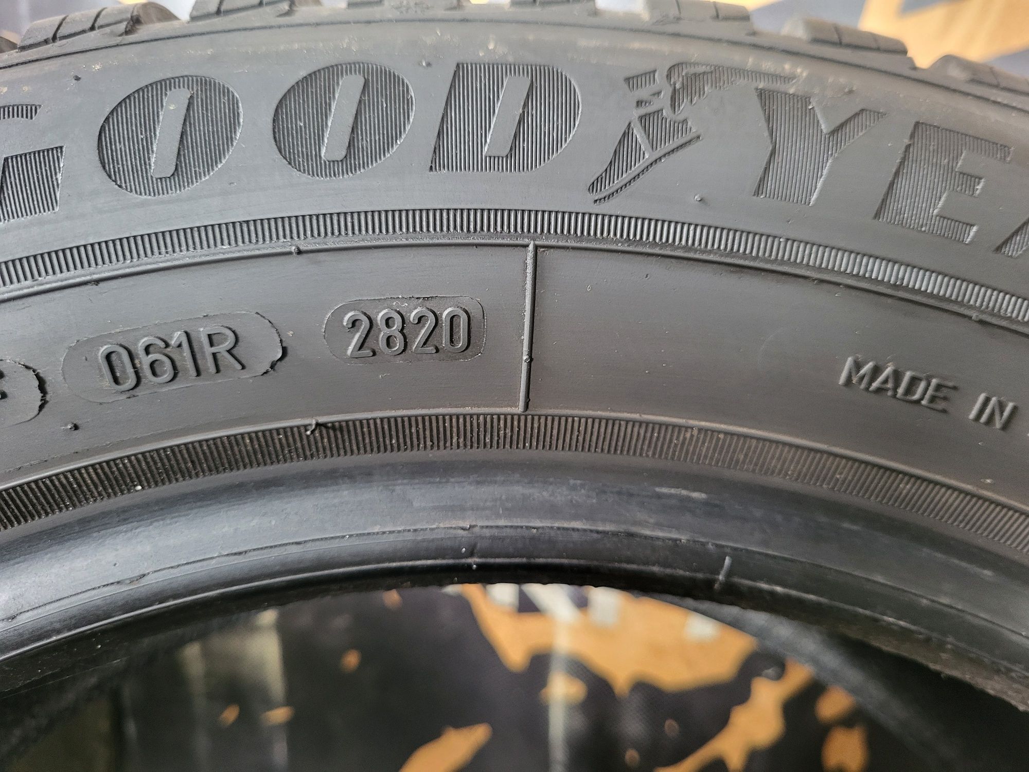 Opony zimowe 205/55/16 Goodyear 20rok 7,7mm