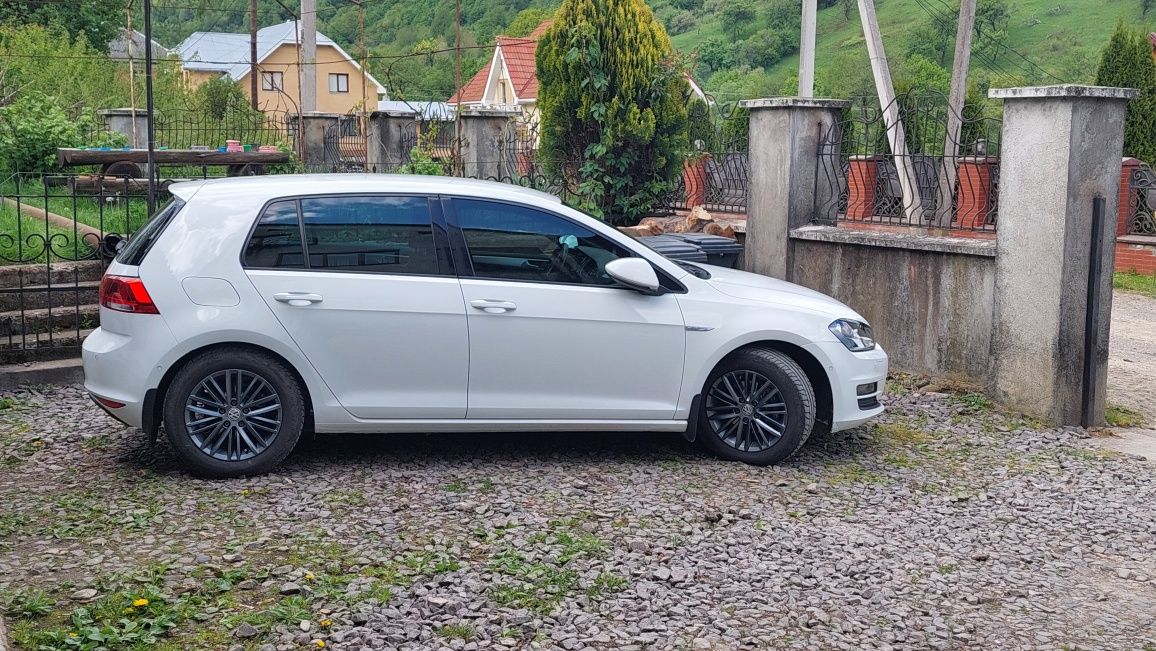 GOLF 7, 1.6 tdi, 81 kWt, 5 ст. механ, комлектація CAP, 2014р. (2015)