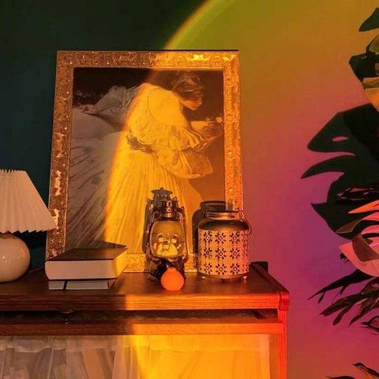 Лампа Атмосферна Проекційний Світильник Atmosphere Sunset Lamp