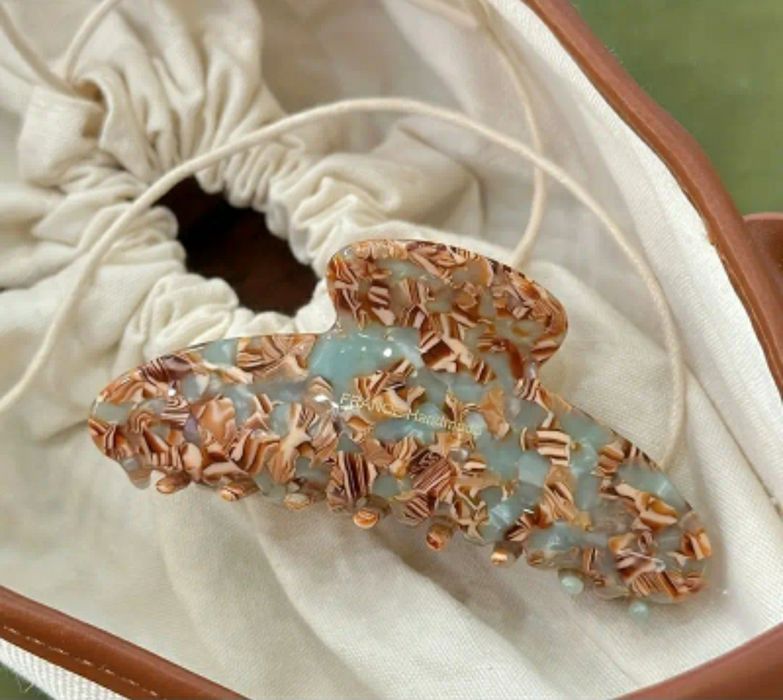 Заколка краб для волос