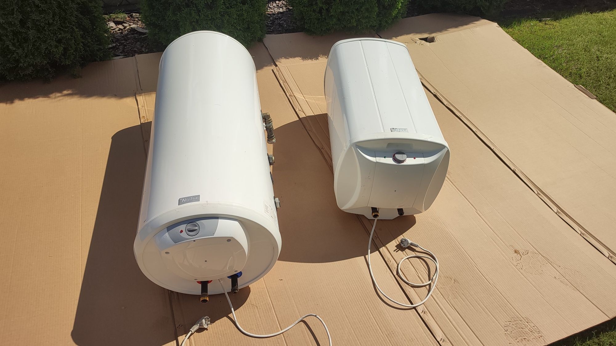 Bojler, zasobnik C.W.U Galmet Neptun 120l i Neptun Vulcan 60l