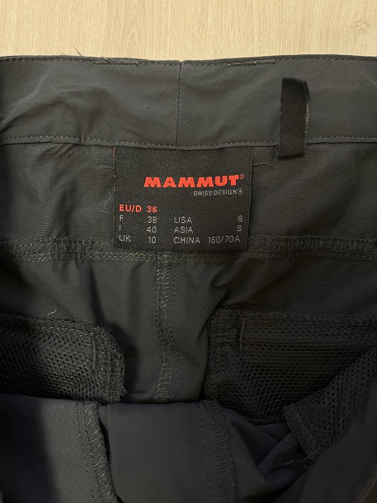 Трекінгові штани трансформери Mammut